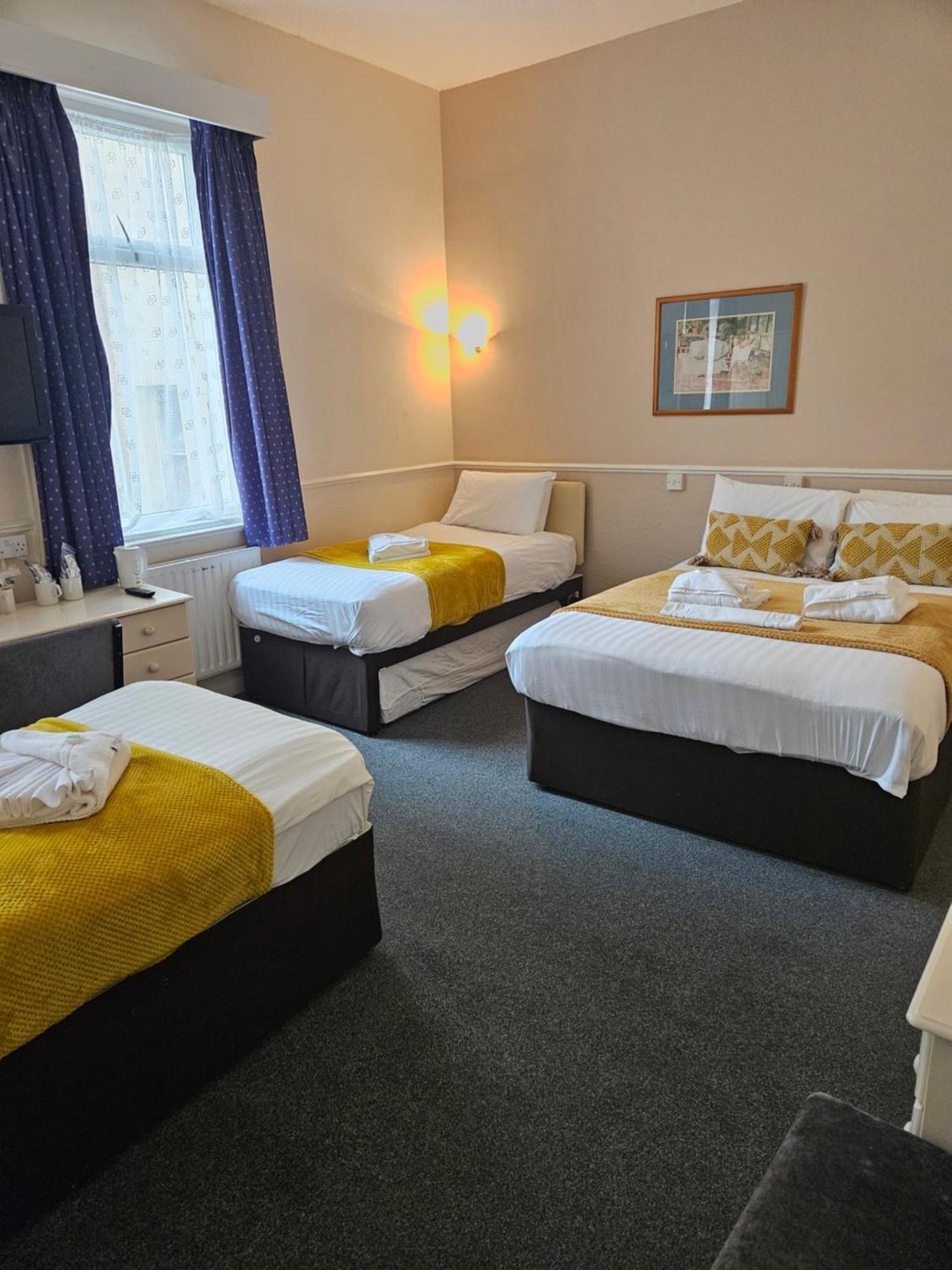 The President Hotel Blackpool Exterior photo